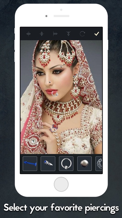 Tattoo Piercing Booth Pro - Virtual Body Art Designer to Add Inked Sketch Effects to Photos