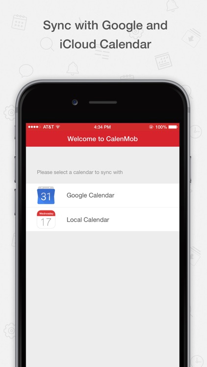 Tiny Calendar - Sync with Google Calendar screenshot-4