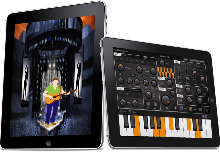 Digital Piano Sound Synthesizer: Advance Midi  Melody Full-Features iPad App