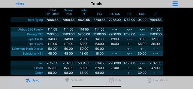 PilotLog(圖4)-速報App