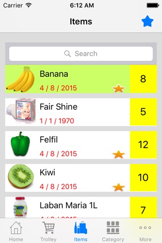 Fast Stores Mobile Application screenshot 3