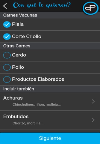 Piala Express: Armá tu asado screenshot 2