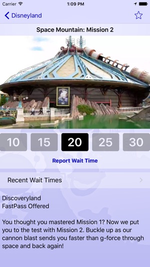 Wait Times for Disneyland Paris - Ad Free(圖2)-速報App