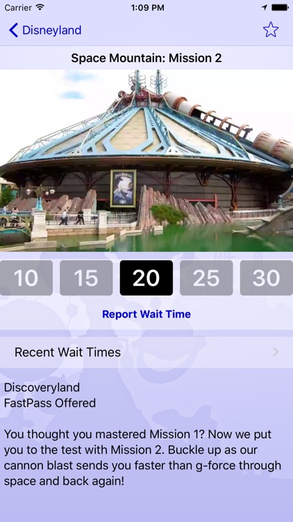 Wait Times for Disneyland Paris - Ad Free