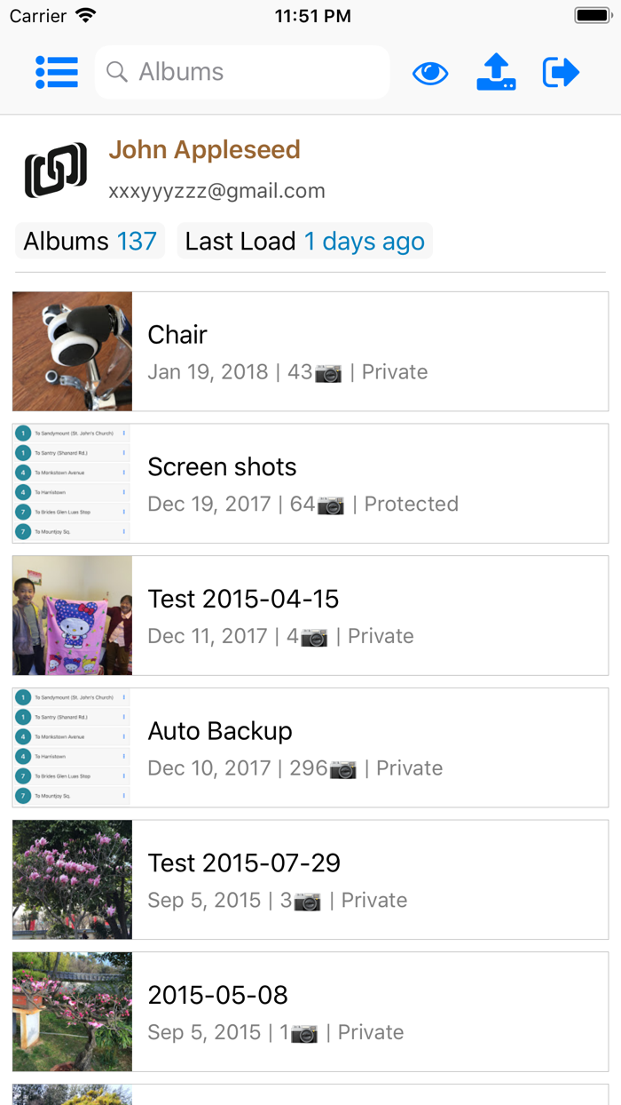 PIExplorer for Picasa