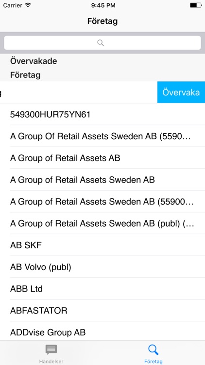 Insynslistan.nu screenshot-3