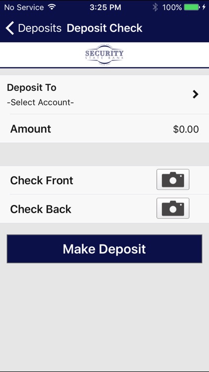 Security State Bank Washington Mobile screenshot-3