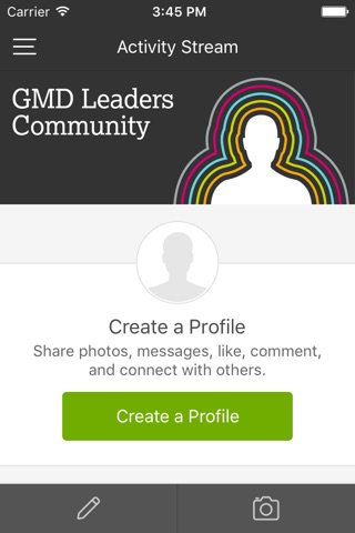 GMD Leaders Lab screenshot 2