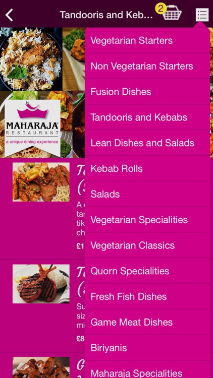 Maharaja Restaurant screenshot-3
