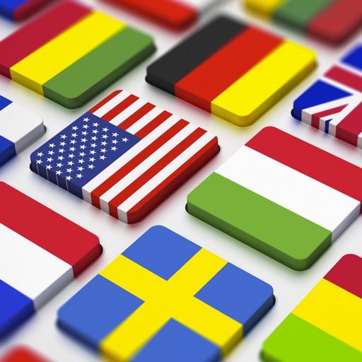 Flags, capitals, populations and world countries ! iOS App