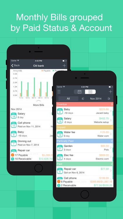 Bill Watch Pro - Bills Reminder and Tracker