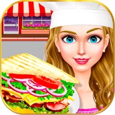 Activities of Sandwich Cook Shop Simulator