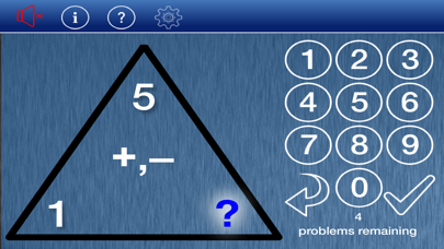 How to cancel & delete Fact Triangles from iphone & ipad 1