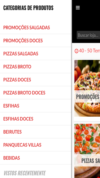 Pizzaria Villa's screenshot 2