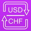 US Dollars to Swiss Francs currency converter