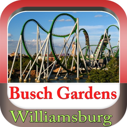 Great App For Busch Gardens Williamsburg Guide icon