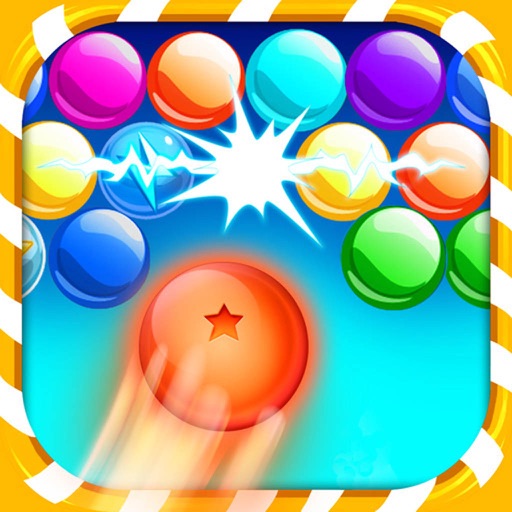 Pop Bubble Shooter Soda -  Ocean Crush Party Icon