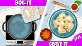 Game screenshot Dumpling Street Chef - Cooking For Girls & Teens apk