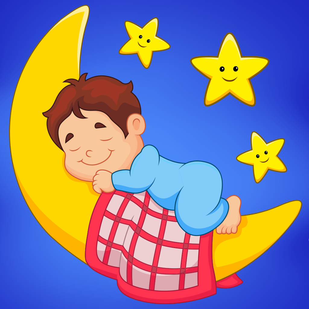 Baby Bedtime Lullabies & Sleep Songs App Icon