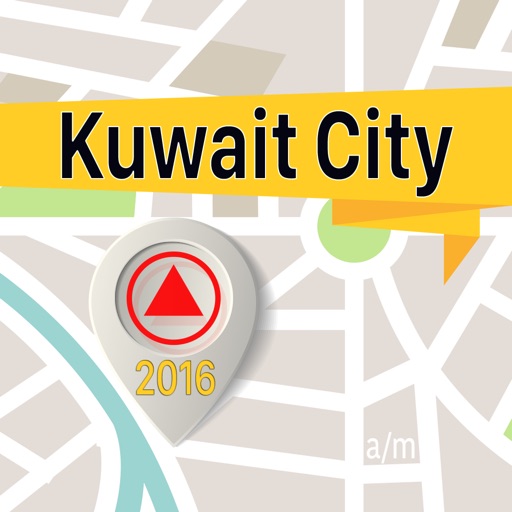 Kuwait City Offline Map Navigator and Guide icon