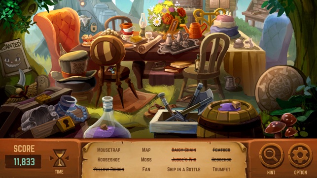 Alice in Wonderland: A Hidden Object Gam