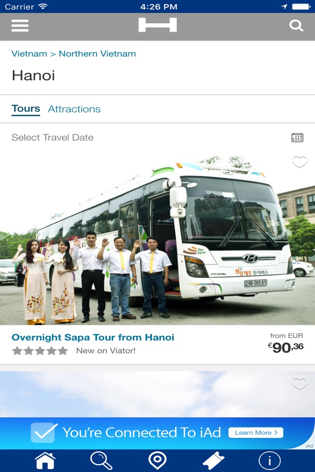 Hanoi Hotels + Compare and Booking Hotel for Tonight with map and travel tour screenshot 2