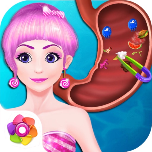 Mermaid Stomach Emergency-Ocean Hospital iOS App