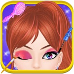 Celebrity Makeup Salon - makeup dress Up spa - Girls beauty queens Salon Games