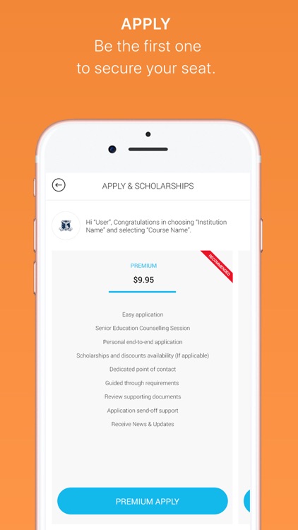 Seeka: Global Course Finder screenshot-4