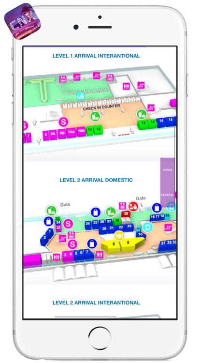 CNX AIRPORT - Realtime Guide - CHIANG MAI AIRPORT screenshot-3