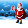 Santa Claus - Stickers For Merry Christmas
