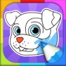 Get Dog Colouring Pages for iOS, iPhone, iPad Aso Report
