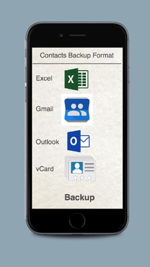 Contacts Backup - for Google drive, Box, Dropbox(圖1)-速報App