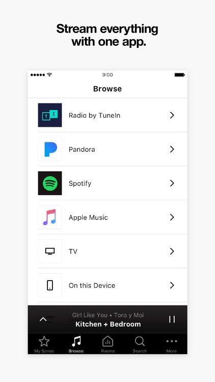Sonos Controller