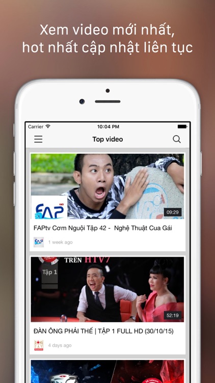 9tube - Xem clip hài, phim hài, nghe nhạc