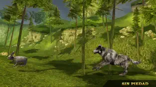 Screenshot 3 Lobo: lobos caza vida simulador alimentan y crecer iphone