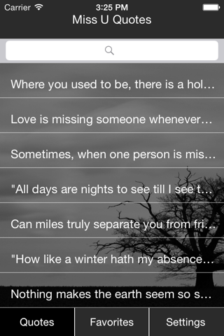 Miss You Quotes screenshot 3