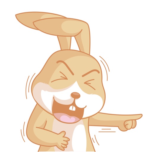 Sweet Rabbit Stickers icon