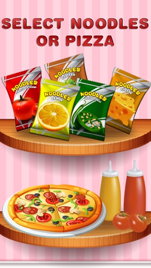 Restaurant Story Noodle Maker Pizza Hub Fast Food Street(圖2)-速報App