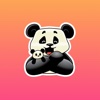 Panda Rob Sticker Pack