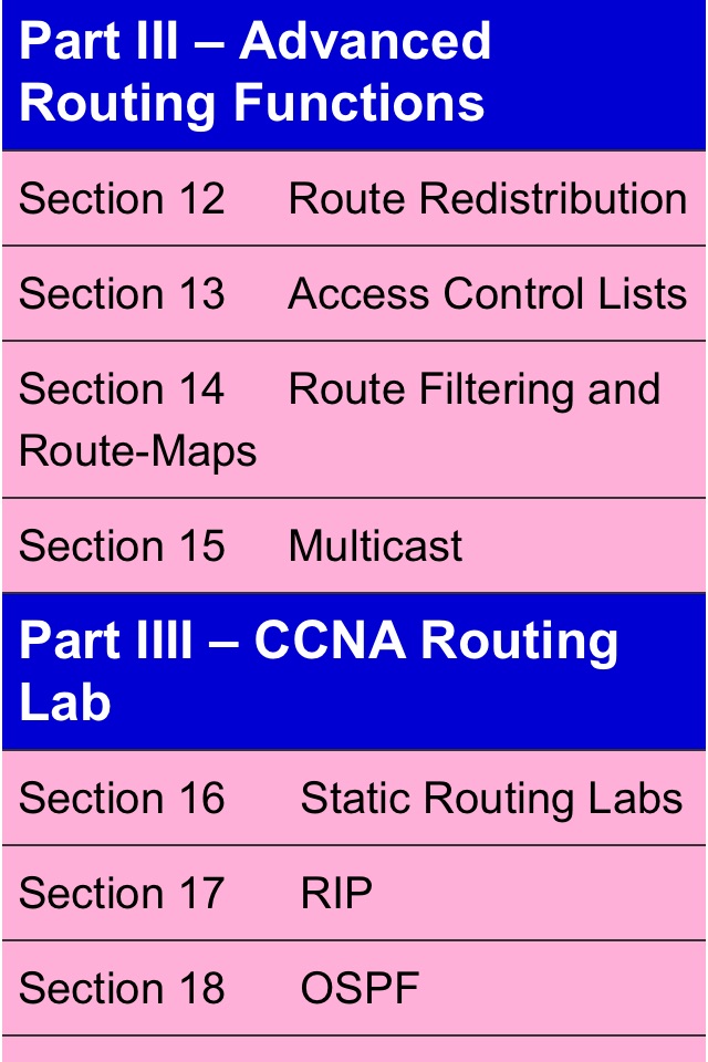 Routing Guide for CCNA screenshot 2