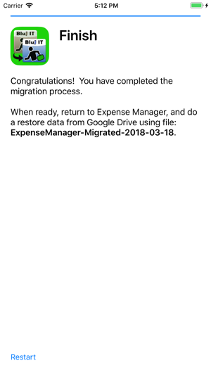 ExpenseManager Migrator(圖6)-速報App