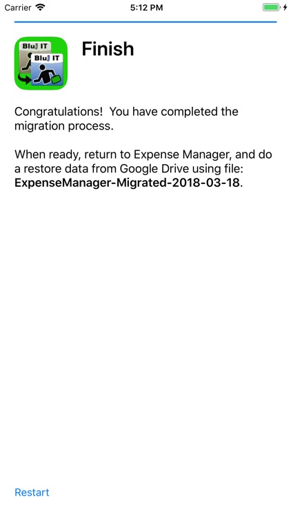 ExpenseManager Migrator screenshot-5