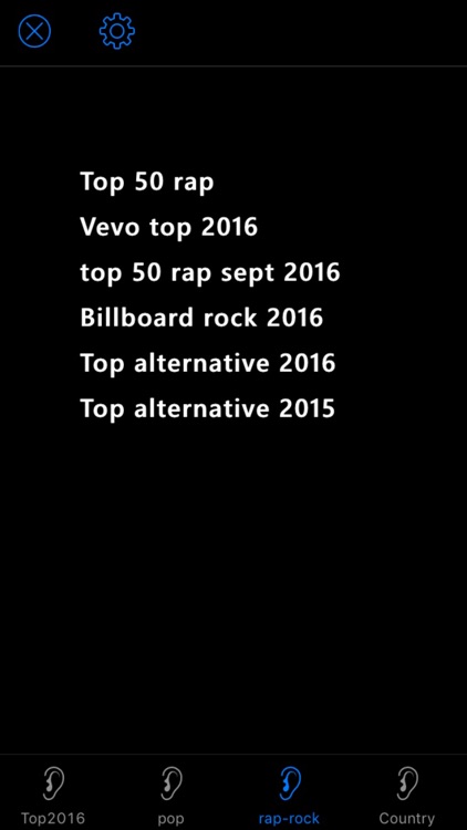 Top Music 2016- POP-ROCK-RAP-COUNTY-MUSIC.