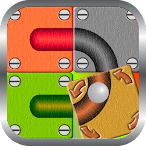 Unroll Ball Path Puzzle iOS App
