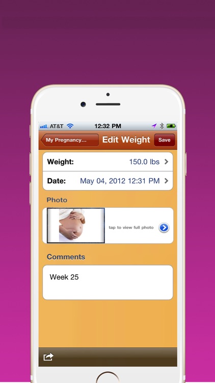 Pregnancy Weight Tracker Lite