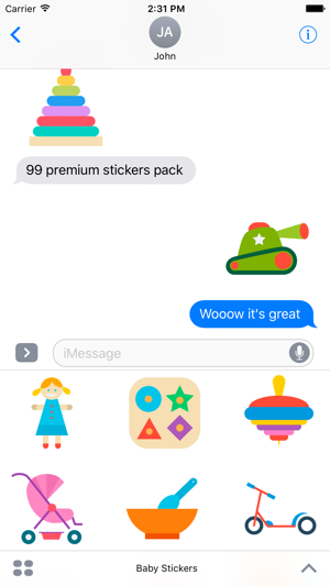 Stickers baby(圖3)-速報App