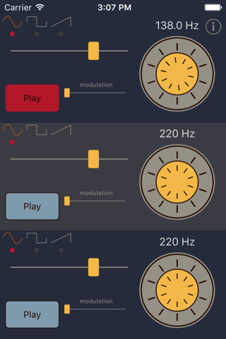 Frequency Sound Generator - náhled