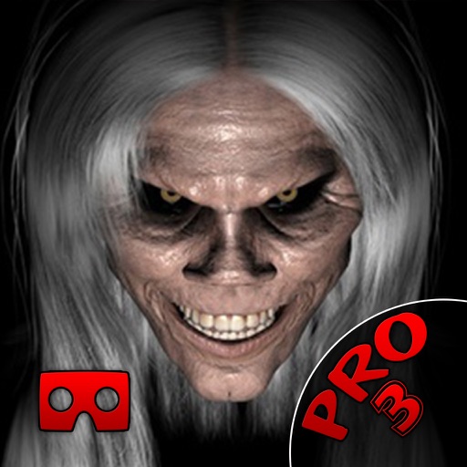 VR Horror Haunted Dungeon House 3D Simulator 3 Pro icon