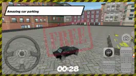 Game screenshot car parking game - antique car parking game apk